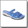 Комфорт женские туфли летние открытые кожа  весна-лето 2010