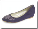 Туфли женские искусственные материалы
Артикул А105-1
Цвет: фиолетовый (белый)
Материал верха: замша