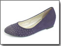 Туфли женские искусственные материалы
Артикул А105-2
Цвет: фиолетовый (белый)
Материал верха: замша