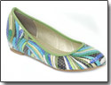Туфли женские искусственные материалы
Артикул 105-5
Цвет: зеленый